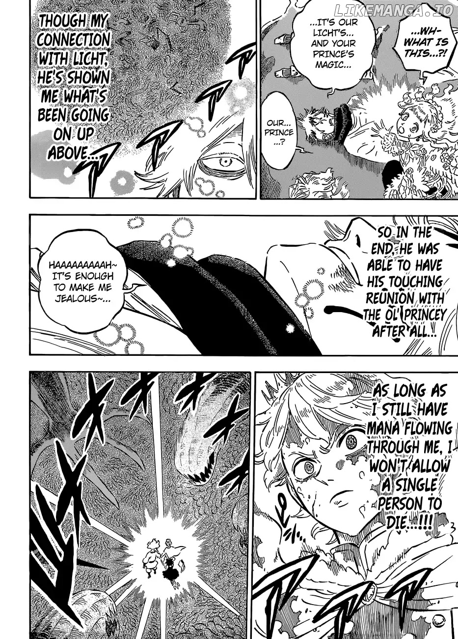 Black Clover chapter 210 image 11